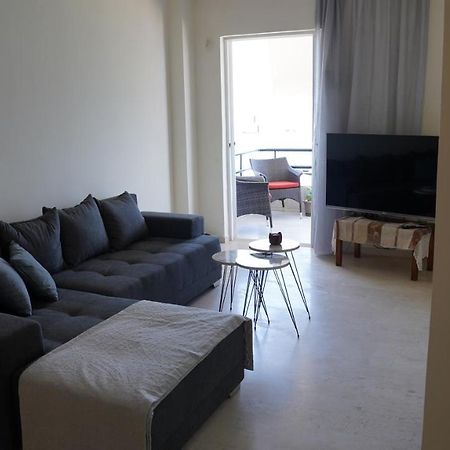 Km Beach View Apartment Hanya Dış mekan fotoğraf