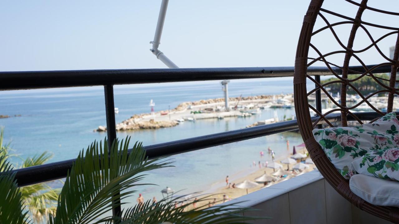 Km Beach View Apartment Hanya Dış mekan fotoğraf