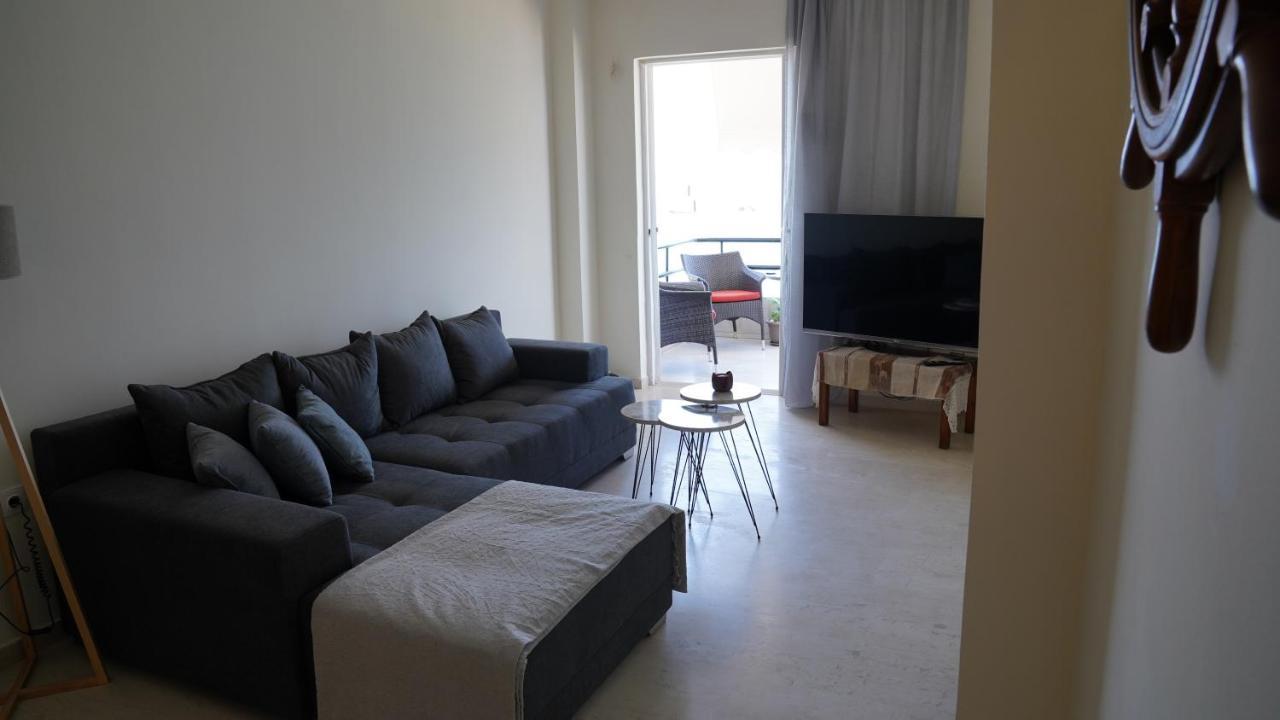 Km Beach View Apartment Hanya Dış mekan fotoğraf