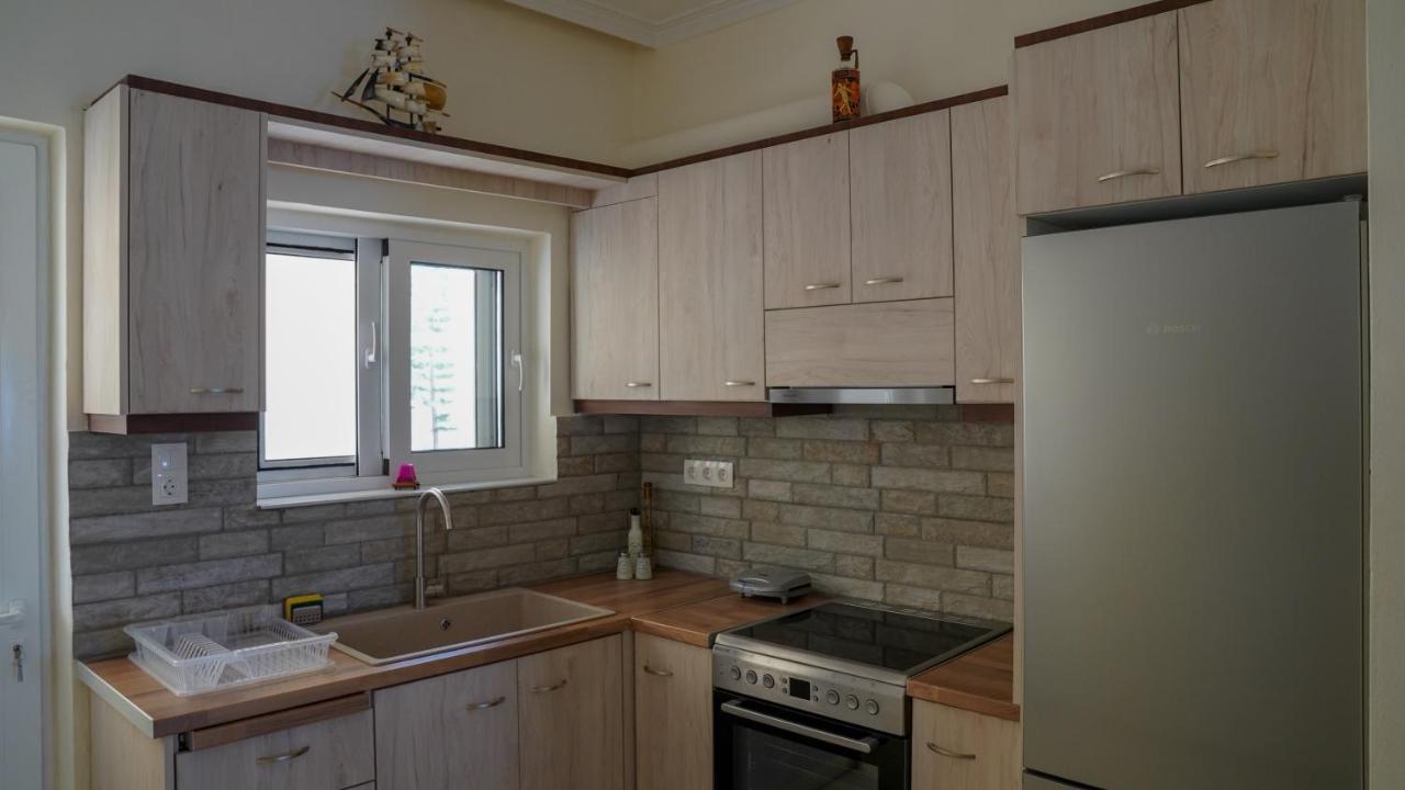 Km Beach View Apartment Hanya Dış mekan fotoğraf