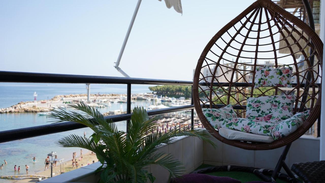 Km Beach View Apartment Hanya Dış mekan fotoğraf
