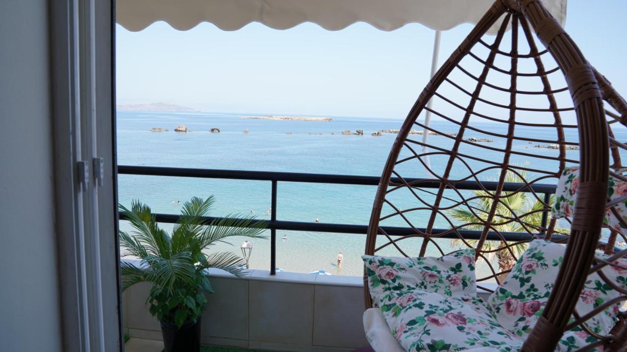 Km Beach View Apartment Hanya Dış mekan fotoğraf