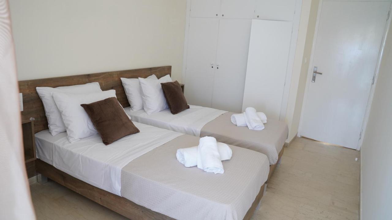 Km Beach View Apartment Hanya Dış mekan fotoğraf