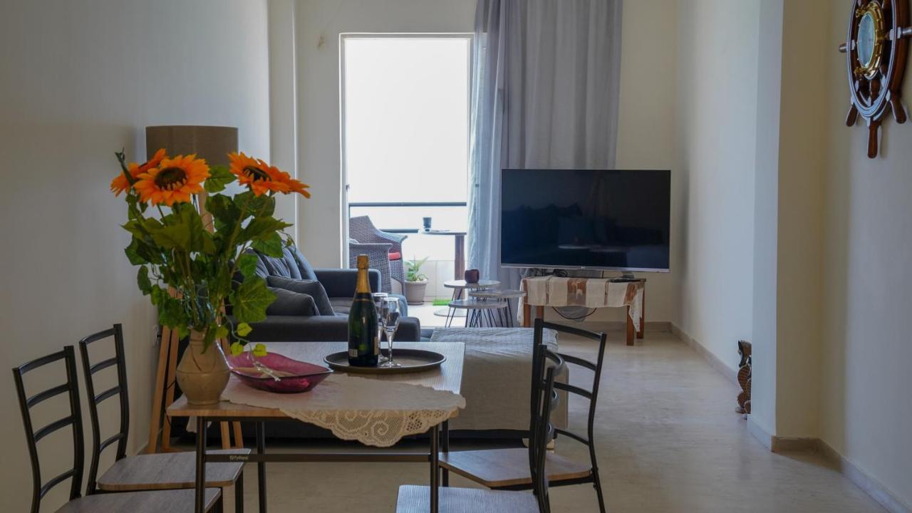 Km Beach View Apartment Hanya Dış mekan fotoğraf