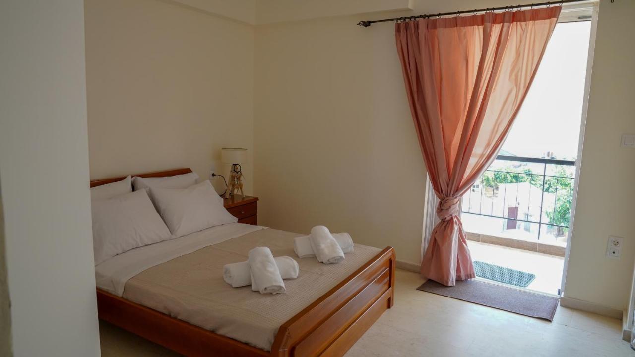 Km Beach View Apartment Hanya Dış mekan fotoğraf