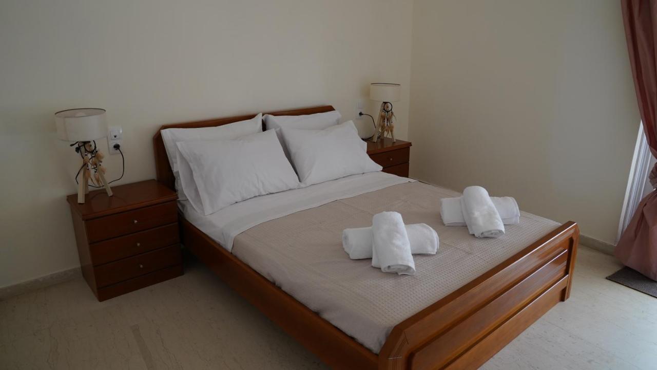 Km Beach View Apartment Hanya Dış mekan fotoğraf