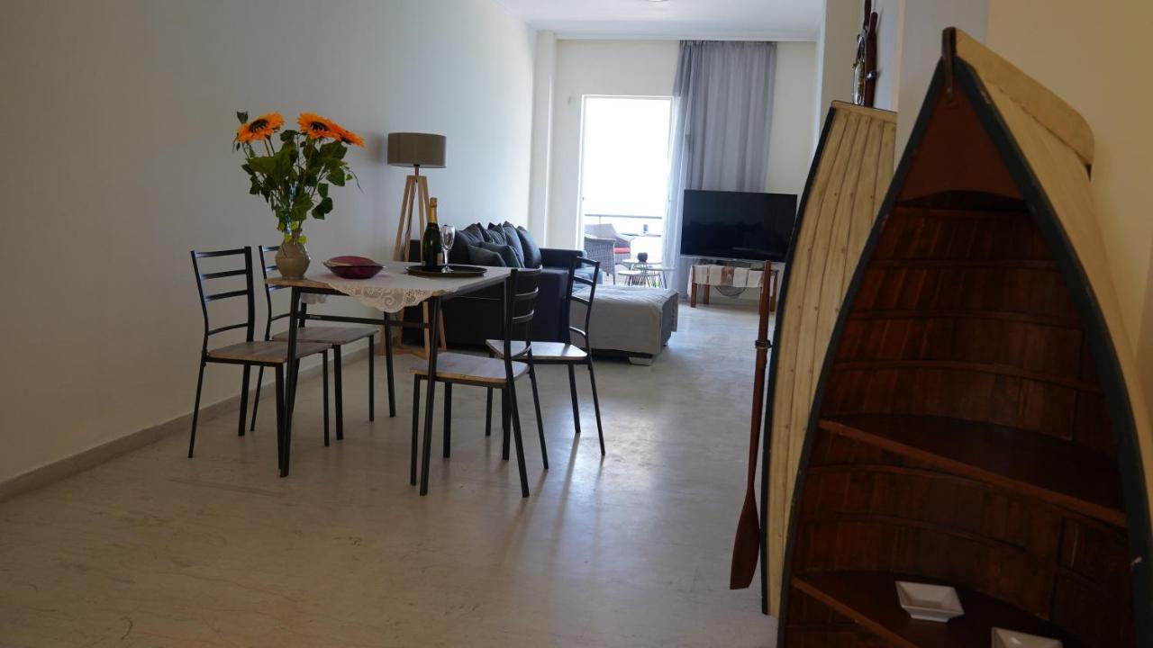 Km Beach View Apartment Hanya Dış mekan fotoğraf