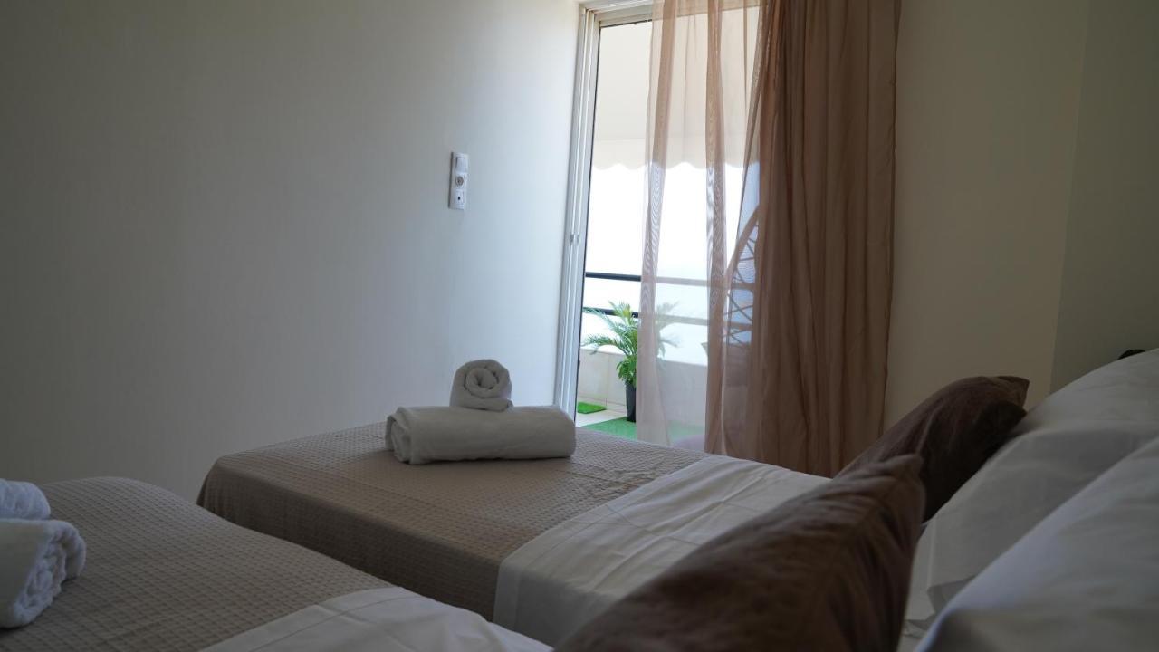 Km Beach View Apartment Hanya Dış mekan fotoğraf
