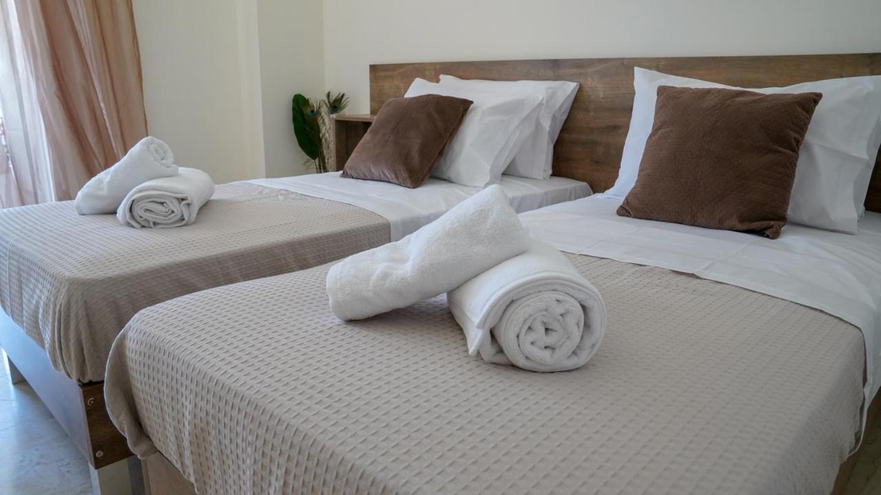 Km Beach View Apartment Hanya Dış mekan fotoğraf