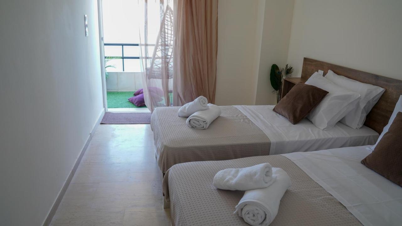 Km Beach View Apartment Hanya Dış mekan fotoğraf