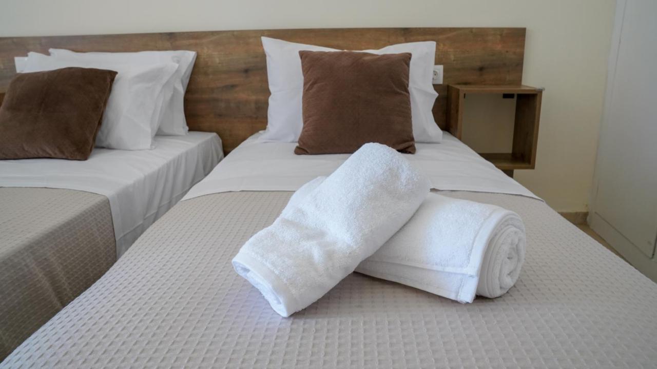 Km Beach View Apartment Hanya Dış mekan fotoğraf