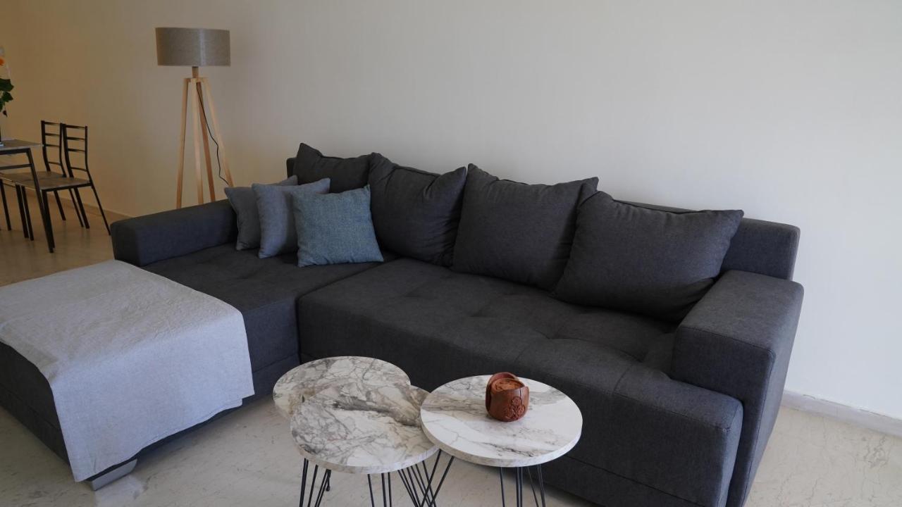 Km Beach View Apartment Hanya Dış mekan fotoğraf